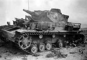 German Mk4 tank (6928 bytes)